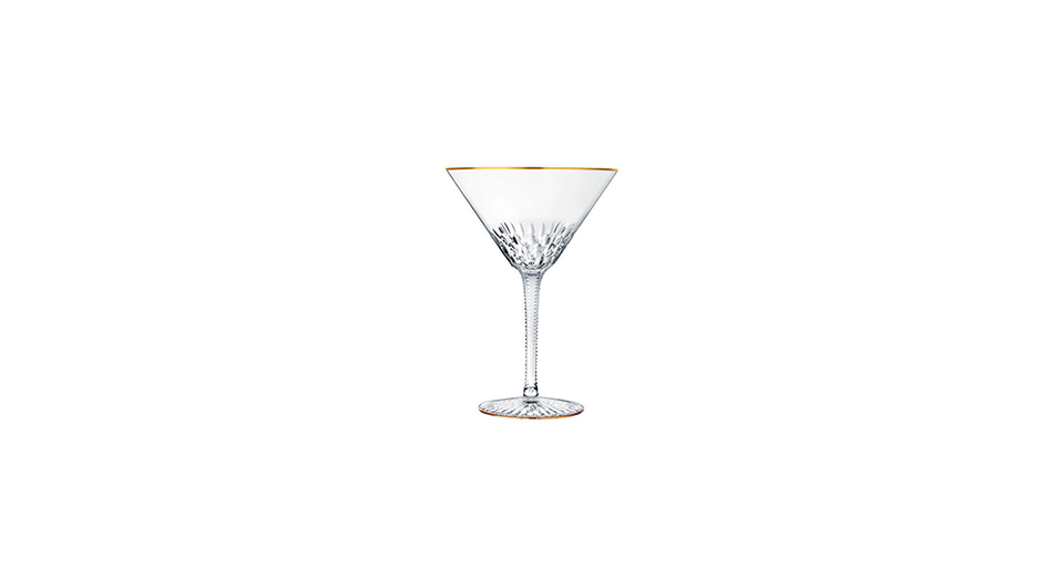 Apollo Filet Or-Cocktail Glass