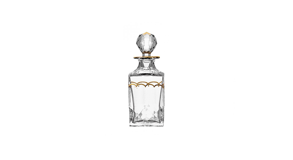 Excellence-Square Decanter