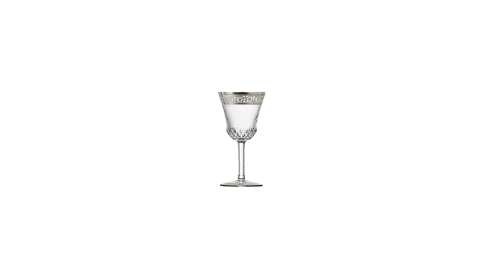 Thistle Platine-Cordial Glass