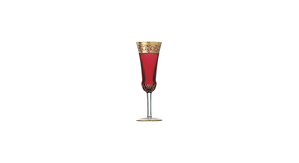 Thistle Or-Champagne Flute