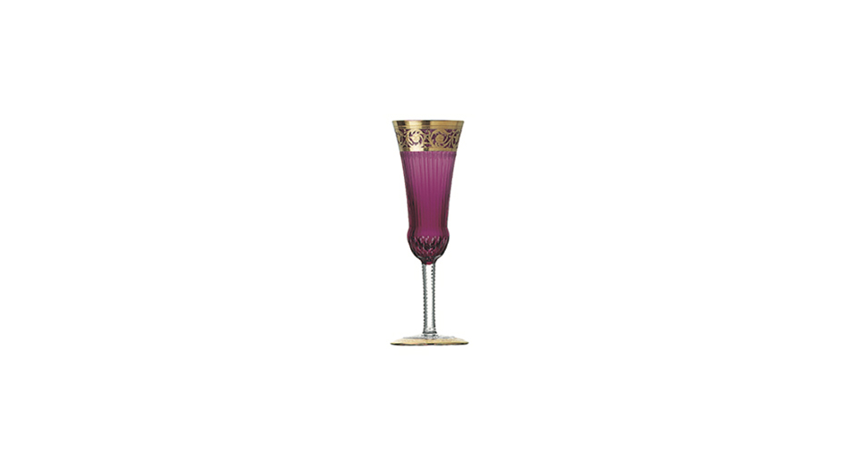 Thistle Or-Champagne Flute